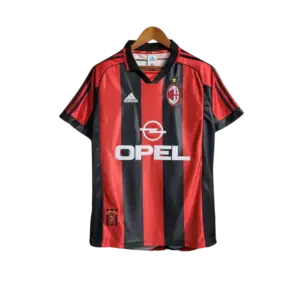 Camiseta Retro AC Milán 1998/2000