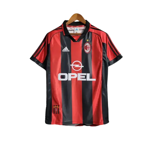 Camiseta Retro AC Milán 1998/2000