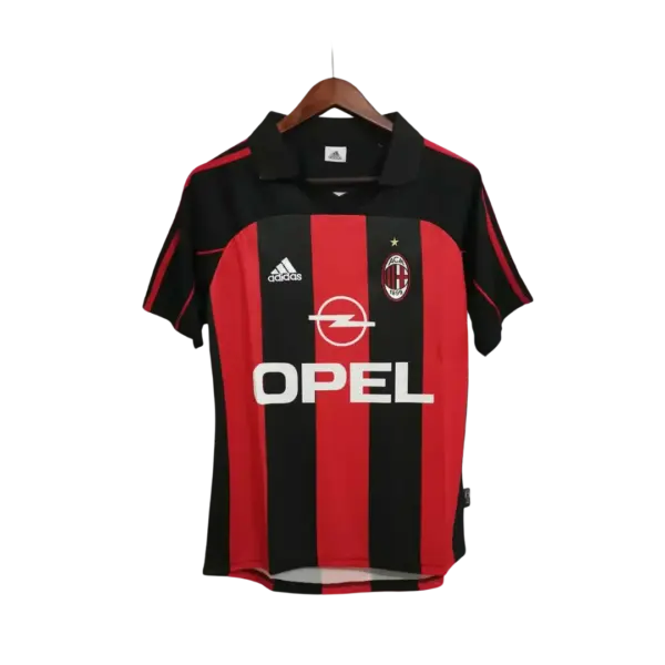 Camiseta Retro AC Milán 2000/02