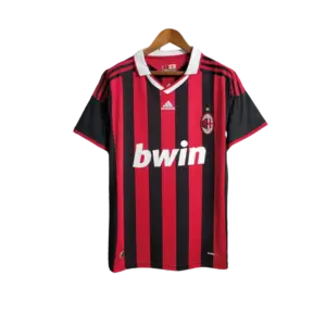 Camiseta Retro AC Milán 2009/10