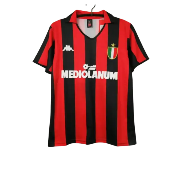 Camiseta Retro AC Milán 1988/89