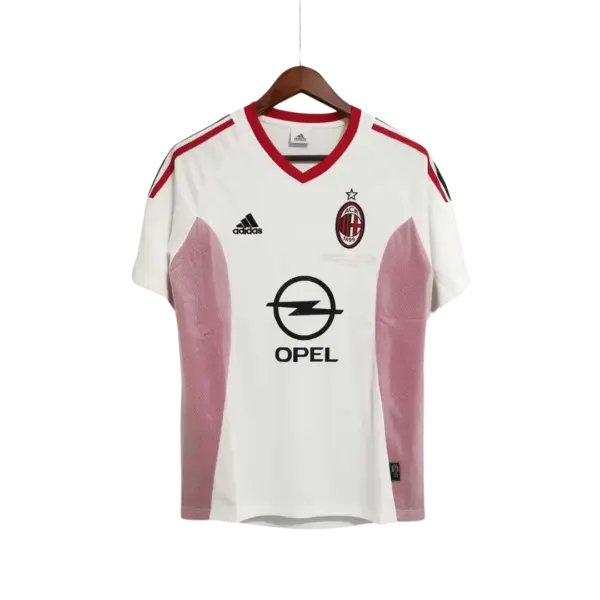 Camiseta Retro AC Milán 2002/03