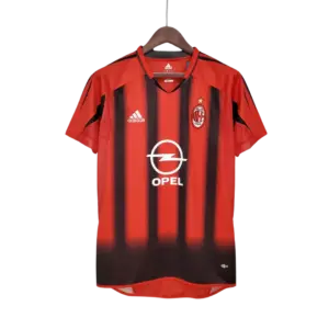 Camiseta Retro AC Milán 2004/05