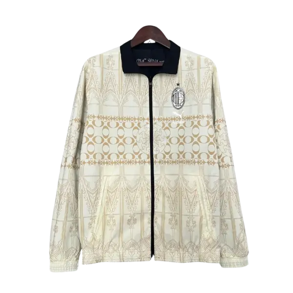 Chaqueta Reversible AC Milán 2024/25 - Pleasures - Imagen 2