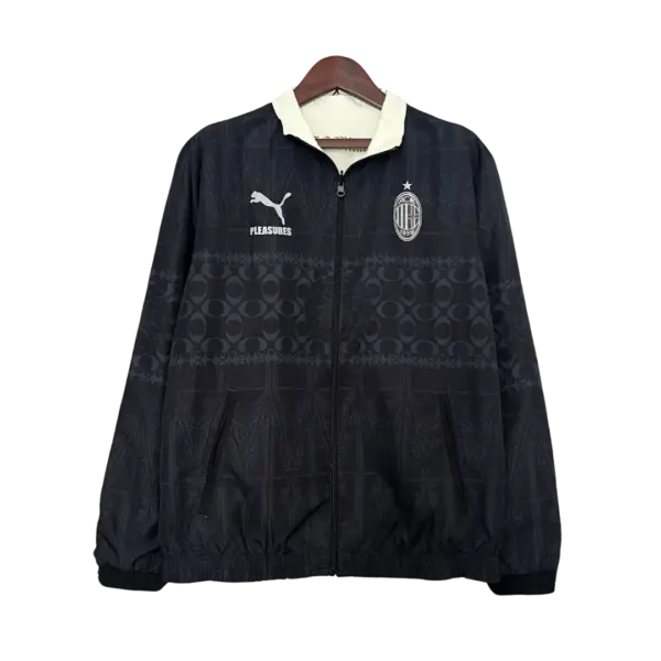 Chaqueta Reversible AC Milán 2024/25 - Pleasures - Imagen 3
