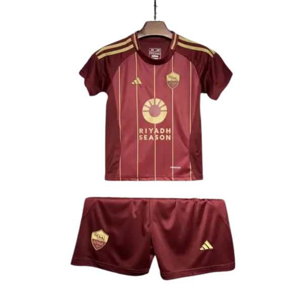 Conjunto Niños AS Roma 2024/25