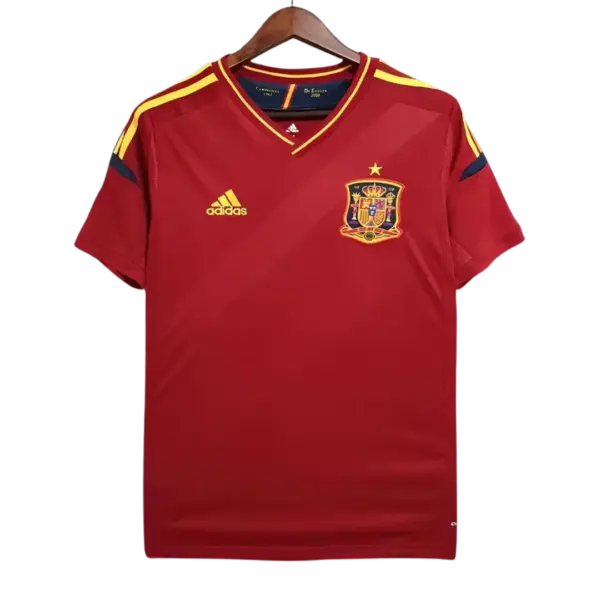 Camiseta Retro Selección España 2012