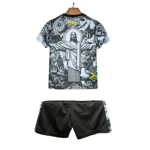 Conjunto de Niño Brasil Copa América 2024 - Imagen 2