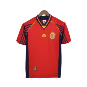 Camiseta Retro Selección España 1998