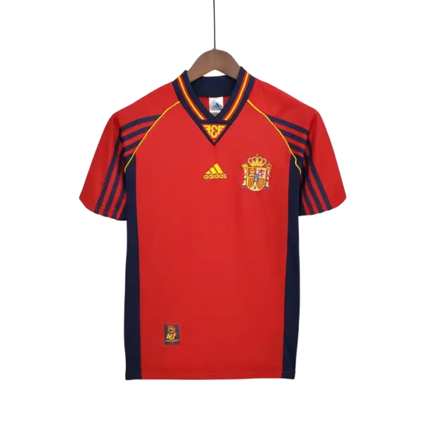 Camiseta Retro Selección España 1998