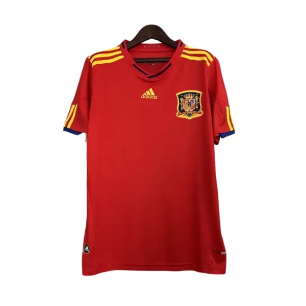 Camiseta Retro Selección España Sudáfrica 2010