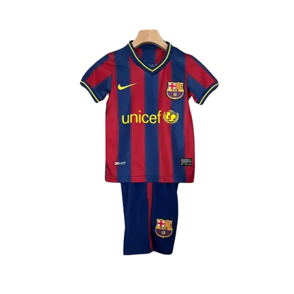 Conjunto Niño FC Barcelona 2009/10