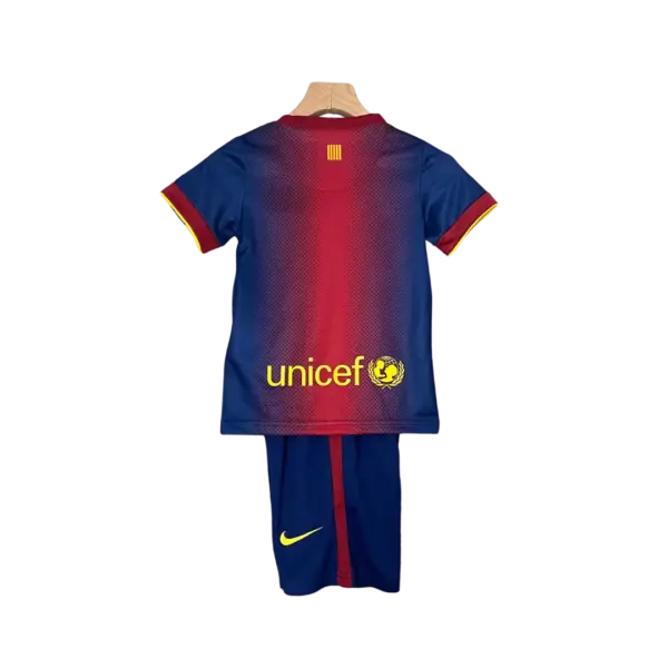 Conjunto Niño FC Barcelona 2012/13 - Imagen 2