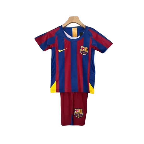 Conjunto Niño FC Barcelona 2005/06