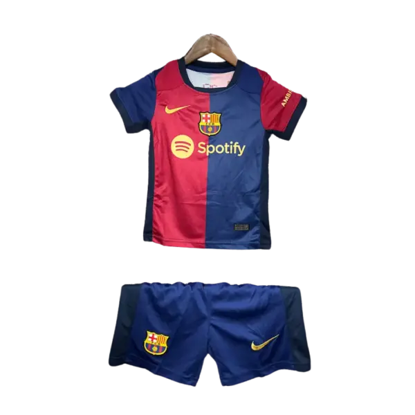 Conjunto Niño FC Barcelona - Edición Spotify 2024/25