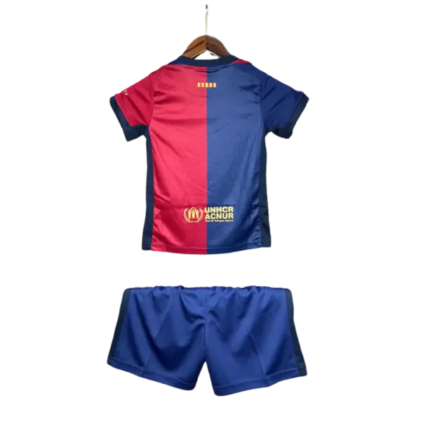 Conjunto Niño FC Barcelona - Edición Spotify 2024/25 - Imagen 2