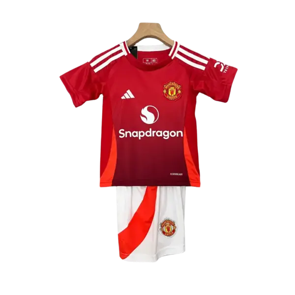 Conjunto Niño Manchester United 2024/25