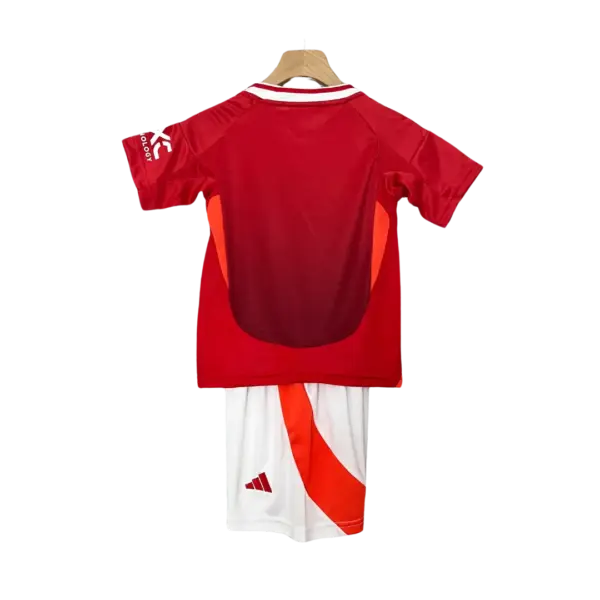 Conjunto Niño Manchester United 2024/25 - Imagen 2