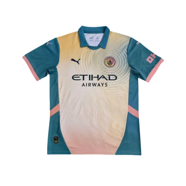Camiseta Manchester City 2024/25