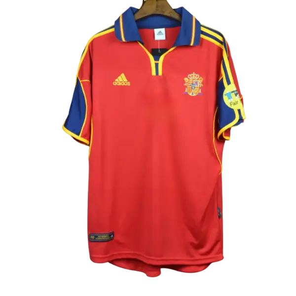 Camiseta Retro Selección España 2000
