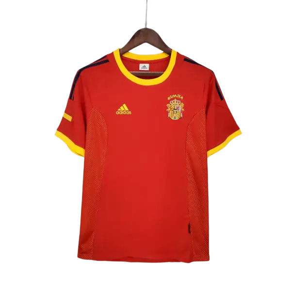 Camiseta Retro Selección España 2002
