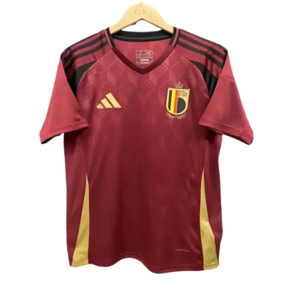 Camiseta Selección Bélgica Eurocopa 2024