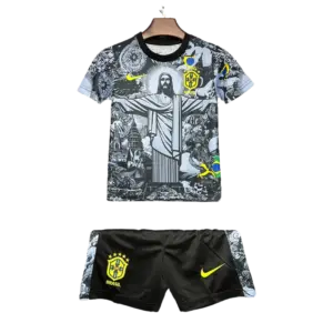 Conjunto de Niño Brasil Copa América 2024