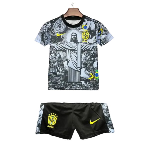 Conjunto de Niño Brasil Copa América 2024