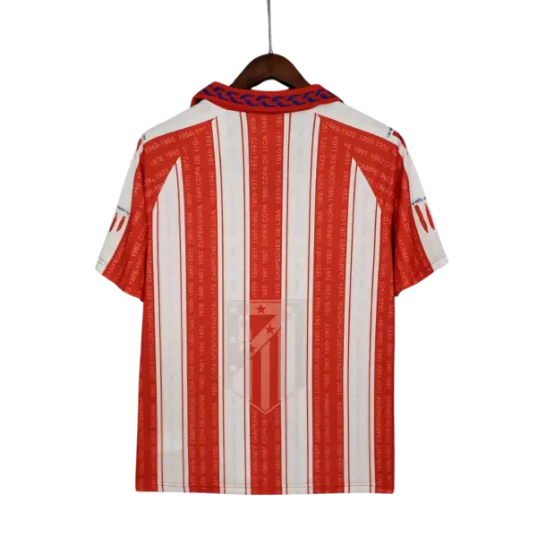 Camiseta Retro Atlético de Madrid 1995/96 - Imagen 2