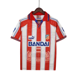 Camiseta Retro Atlético de Madrid 1996/97