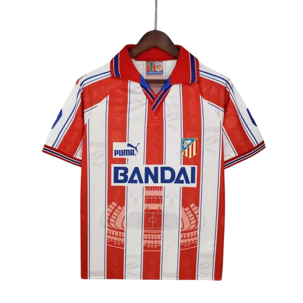 Camiseta Retro Atlético de Madrid 1996/97