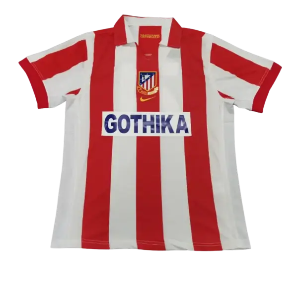 Camiseta Retro Atlético de Madrid 2002/03