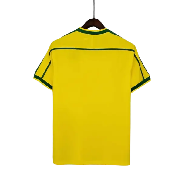 Camiseta Retro Selección Brasil 1998 - Imagen 2