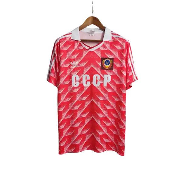 Camiseta Retro Selección Unión Soviética 1988