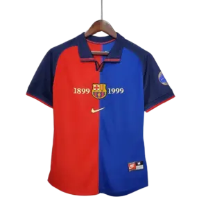 Camiseta Retro FC Barcelona 100th aniversario