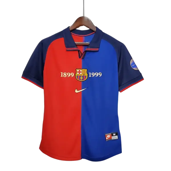 Camiseta Retro FC Barcelona 100th aniversario