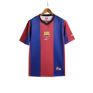 Camiseta Retro FC Barcelona 1998/99