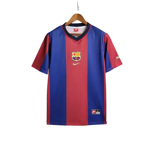 Camiseta Retro FC Barcelona 1998/99