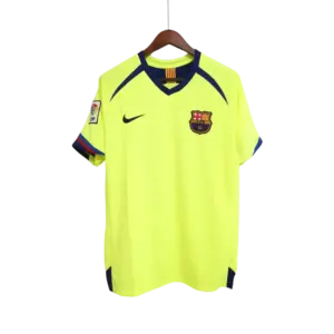 Camiseta Retro FC Barcelona 2005/06