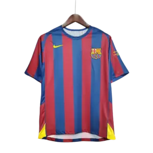 Camiseta Retro FC Barcelona 2005/06