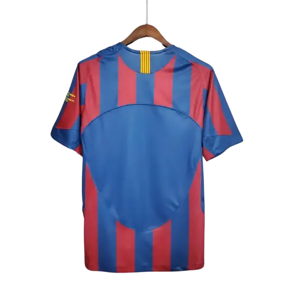 Camiseta Retro FC Barcelona 2005/06 - Imagen 2