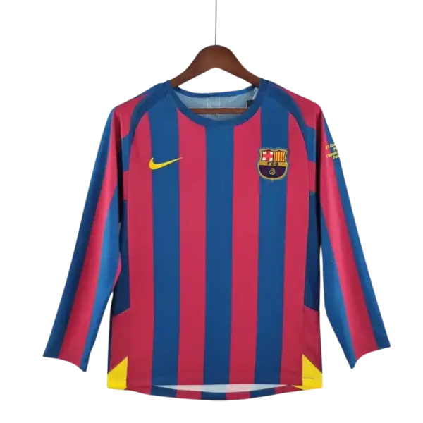 Camiseta Retro FC Barcelona 2005/06
