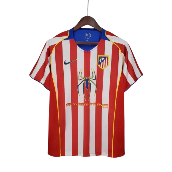 Camiseta Retro Atlético de Madrid 2004/05