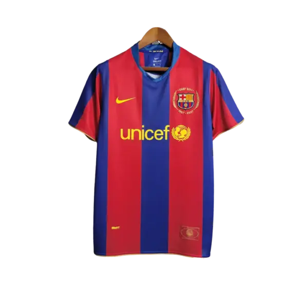 Camiseta Retro FC Barcelona 2007/08