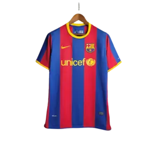 Camiseta Retro FC Barcelona 2010/11