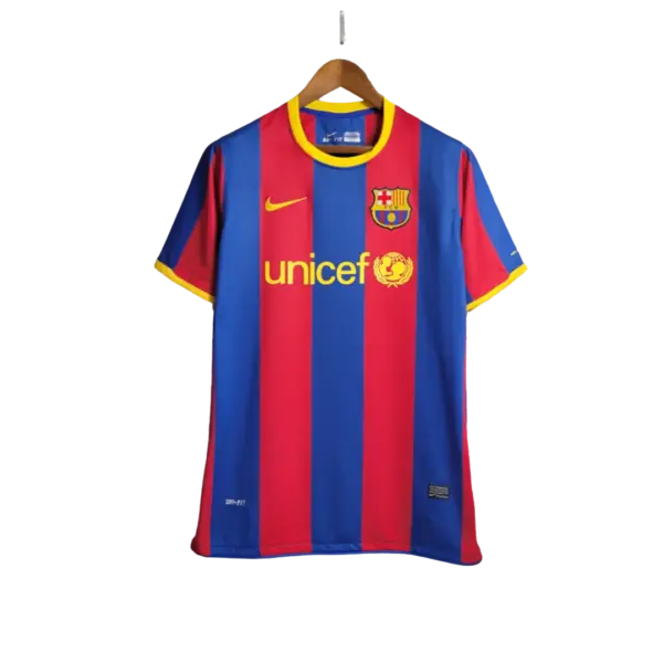 Camiseta Retro FC Barcelona 2010/11
