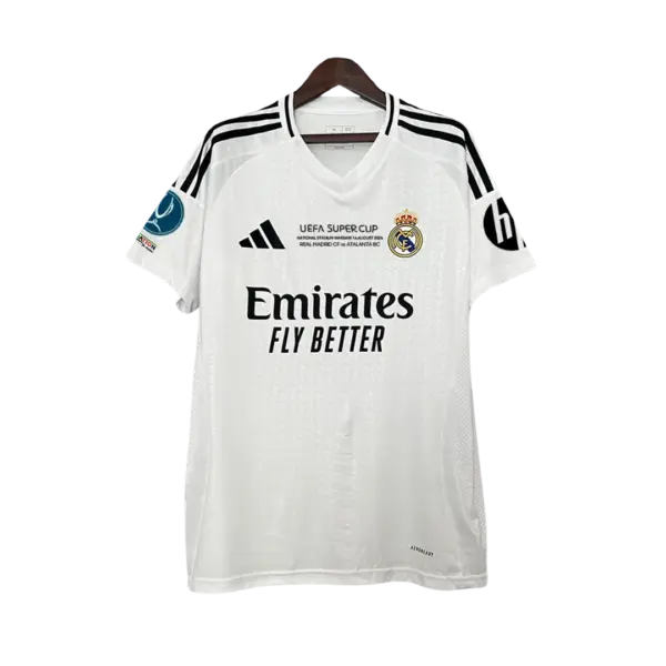 Camiseta Real Madrid 2024 - Final Supercopa de Europa
