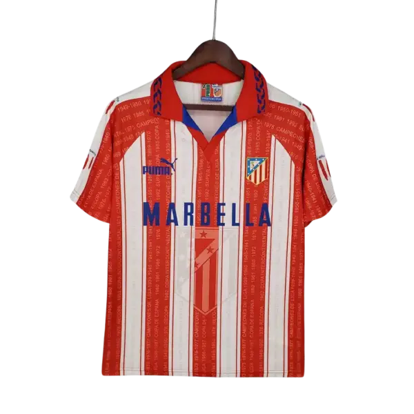 Camiseta Retro Atlético de Madrid 1995/96