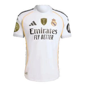 Camiseta Real Madrid Especial Mundial Clubes 2025/26 (Parches Incluidos)